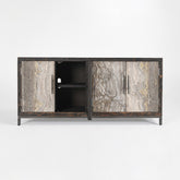 Classic Home Lisbon 4Dr Sideboard Black Model 52004553